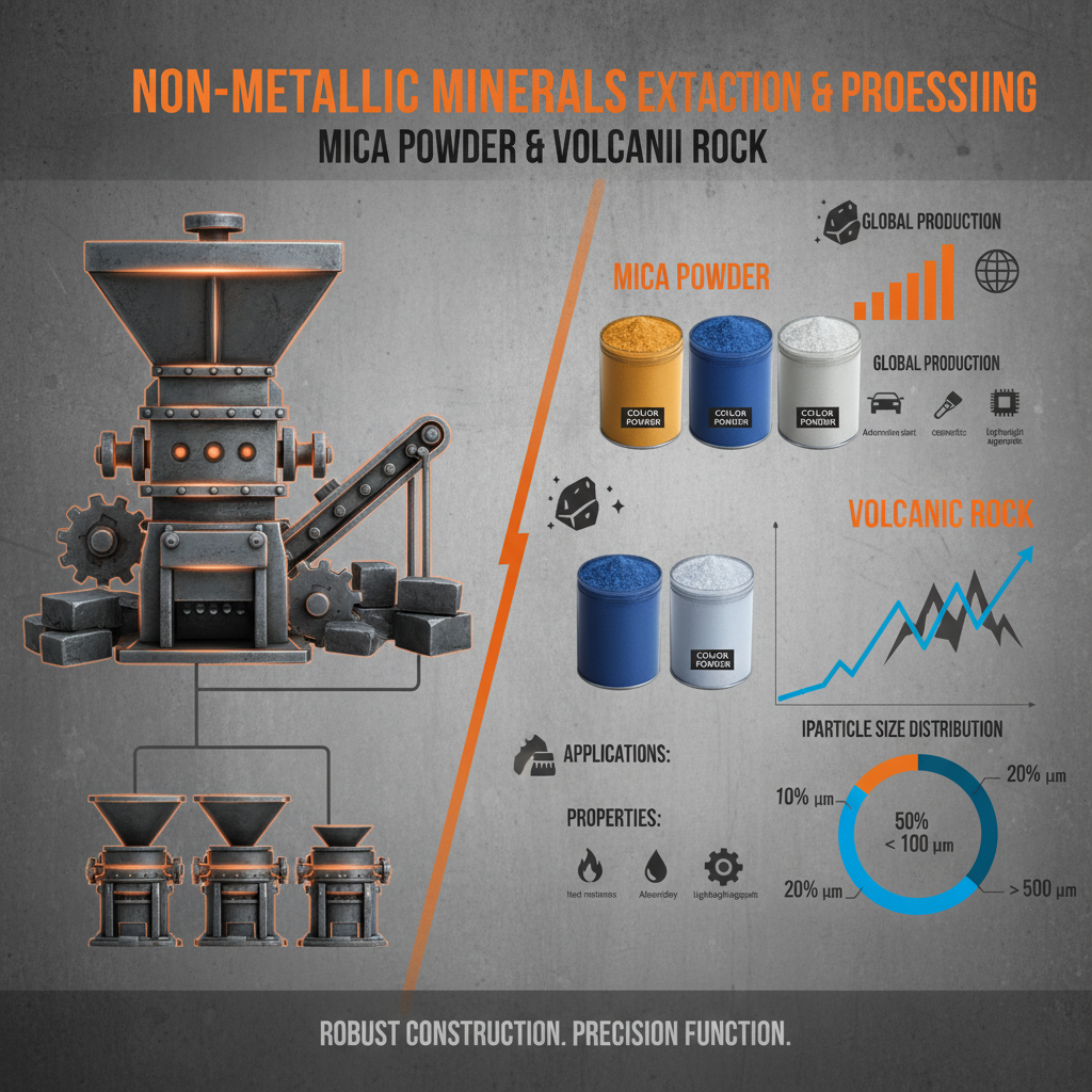 Unveiling Nature's Brilliance with Color Mica Powder and Volcanic Stone