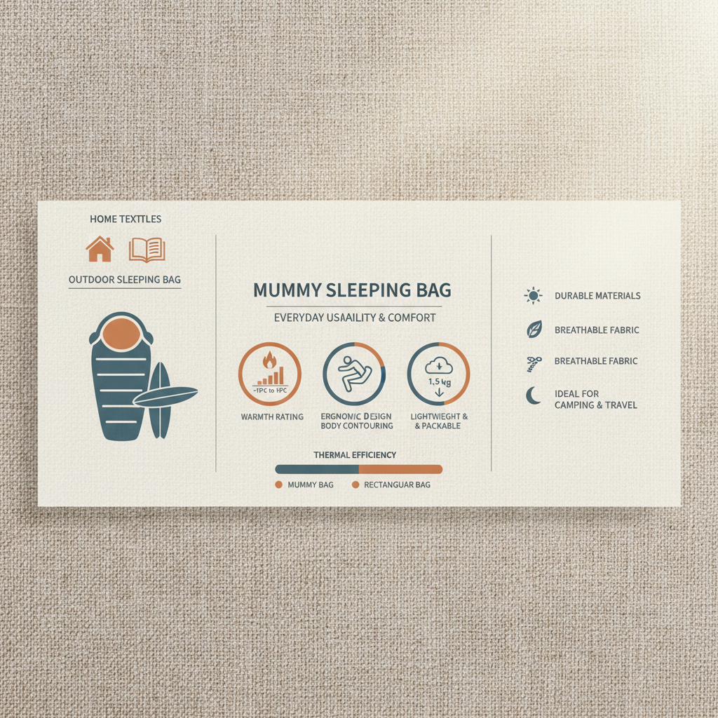 Choosing the Perfect Mummy Sleeping Bag for Comfortable Outdoor Adventures