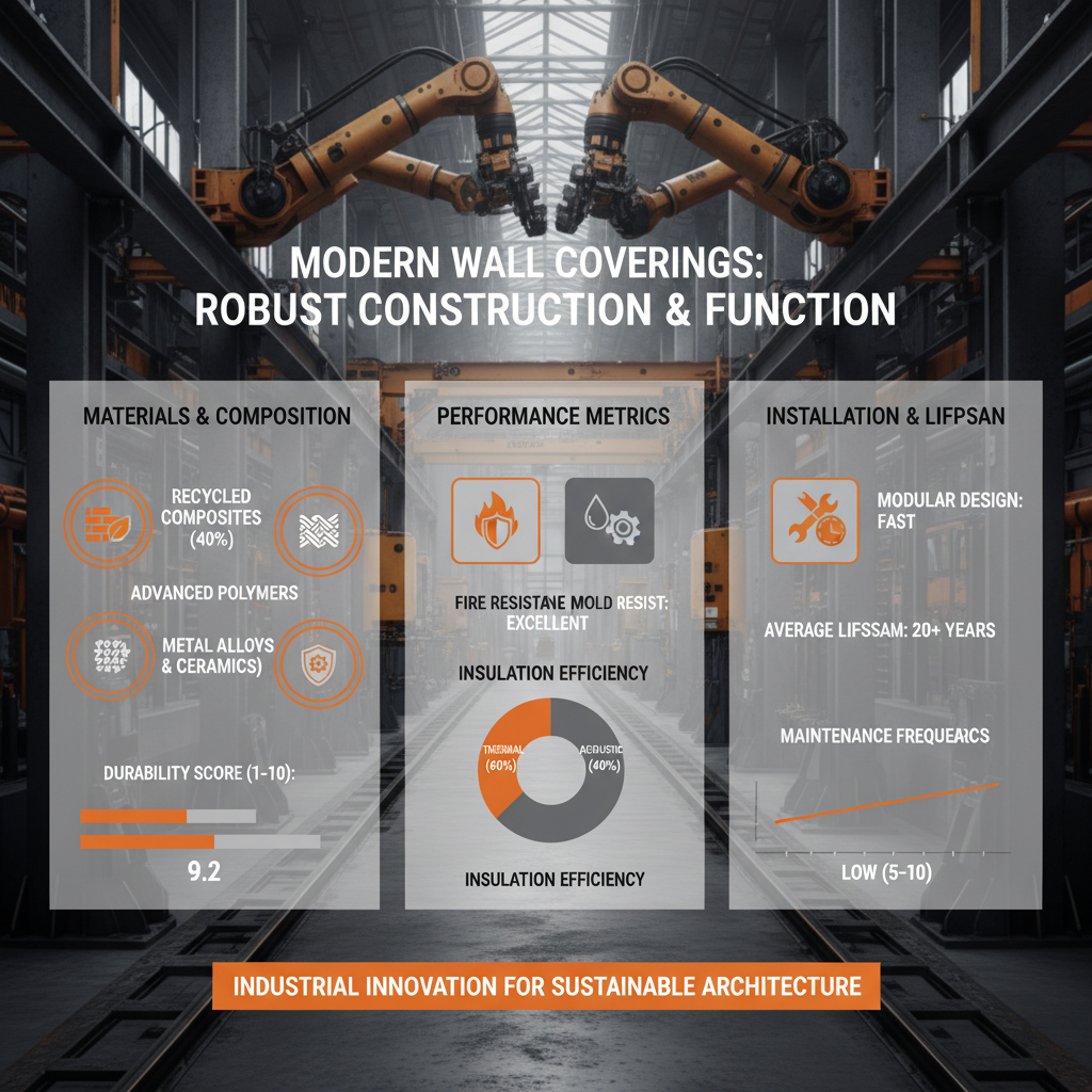 Elevate Your Space with Modern Wall Coverings Design Innovation