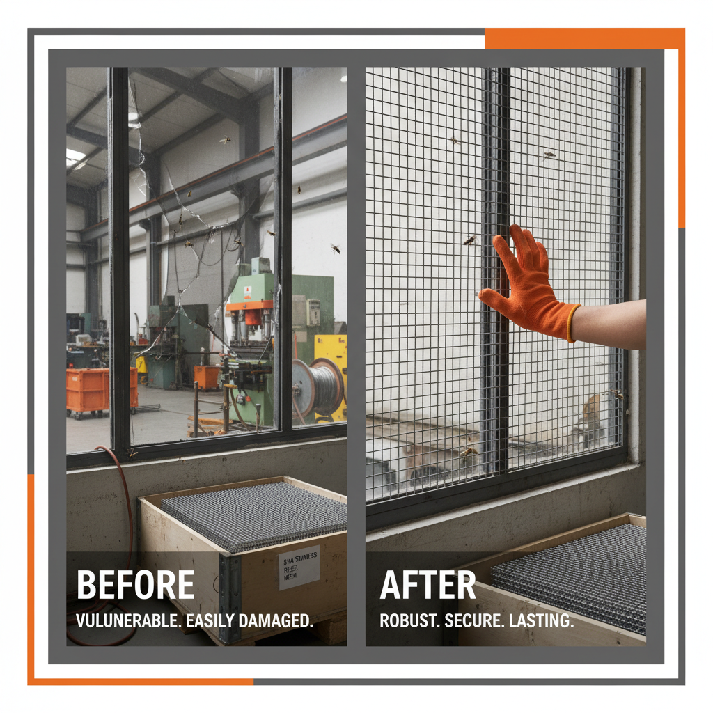 Comprehensive Guide to 5mm Stainless Steel Mesh for Industrial Applications