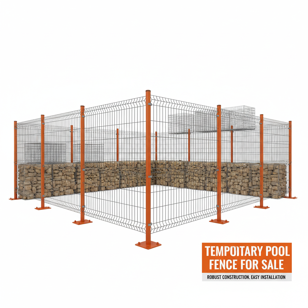 Secure Your Space with Temporary Pool Fencing Excellence
