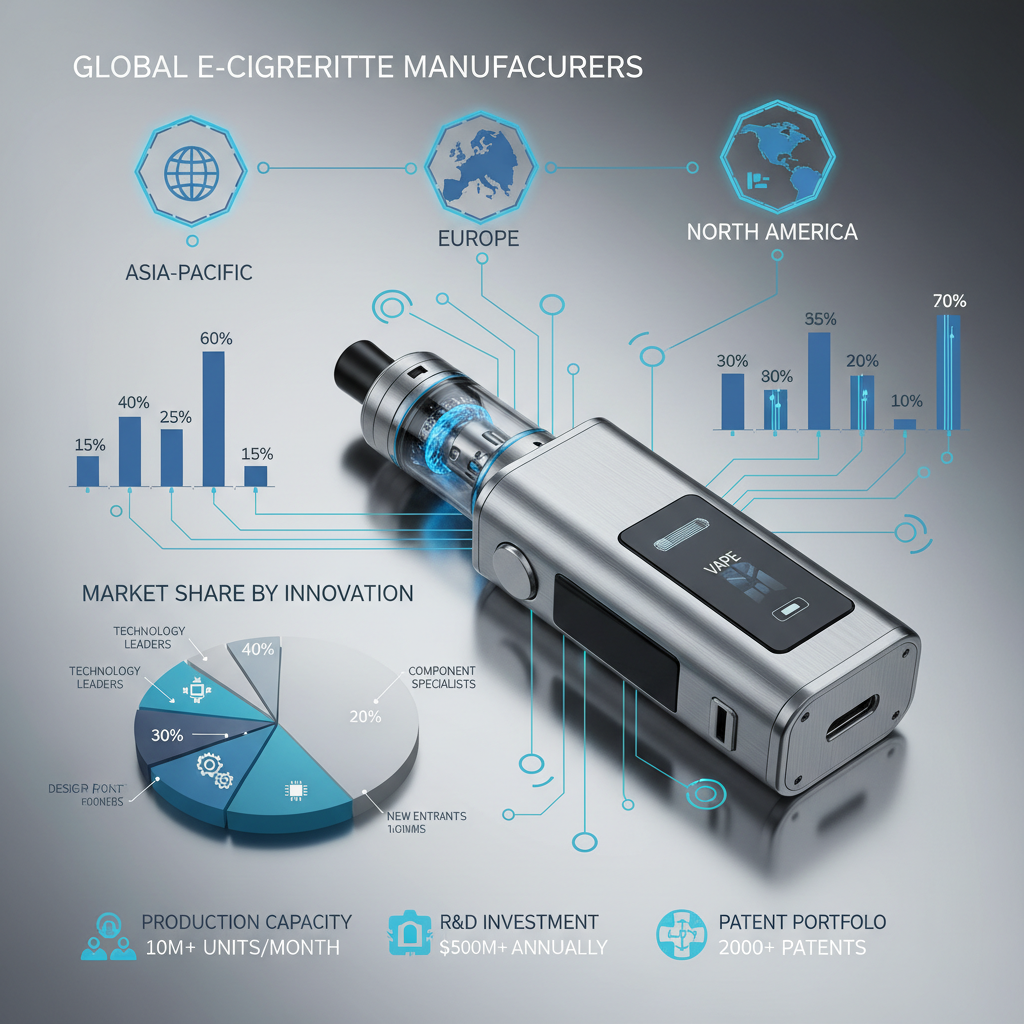 Choosing Reliable E Cigarette Manufacturers for Business Growth