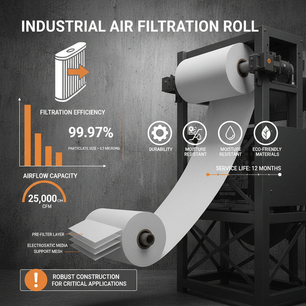 Comprehensive Guide to Air Filter Roll Selection and Applications