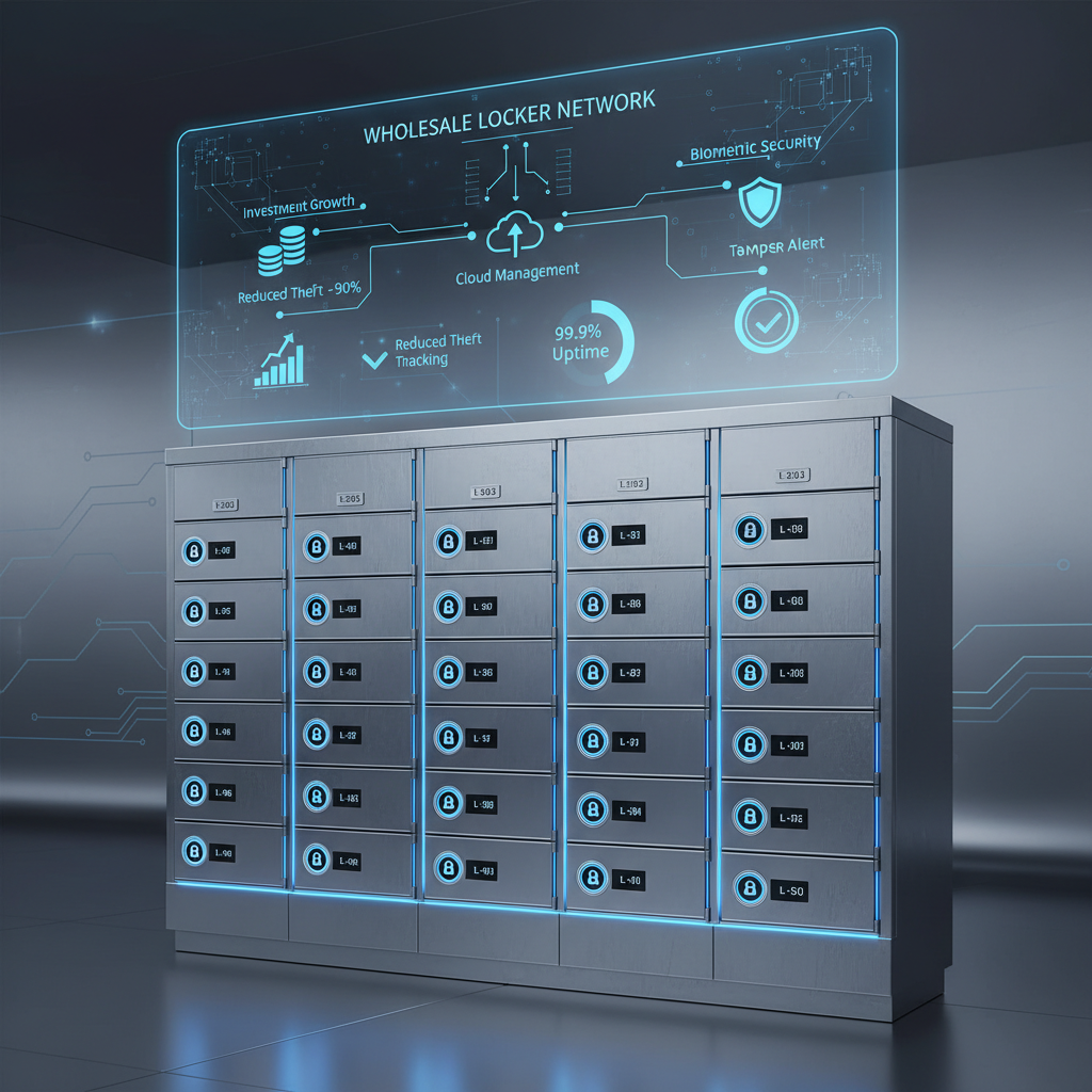 Wholesale locker bank