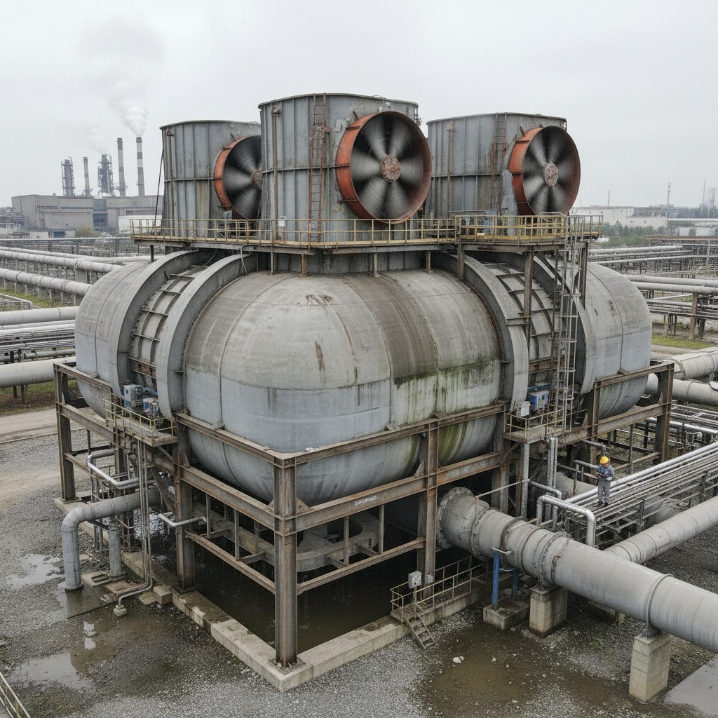 Comprehensive Guide to Cooling Towers Types Applications and Maintenance