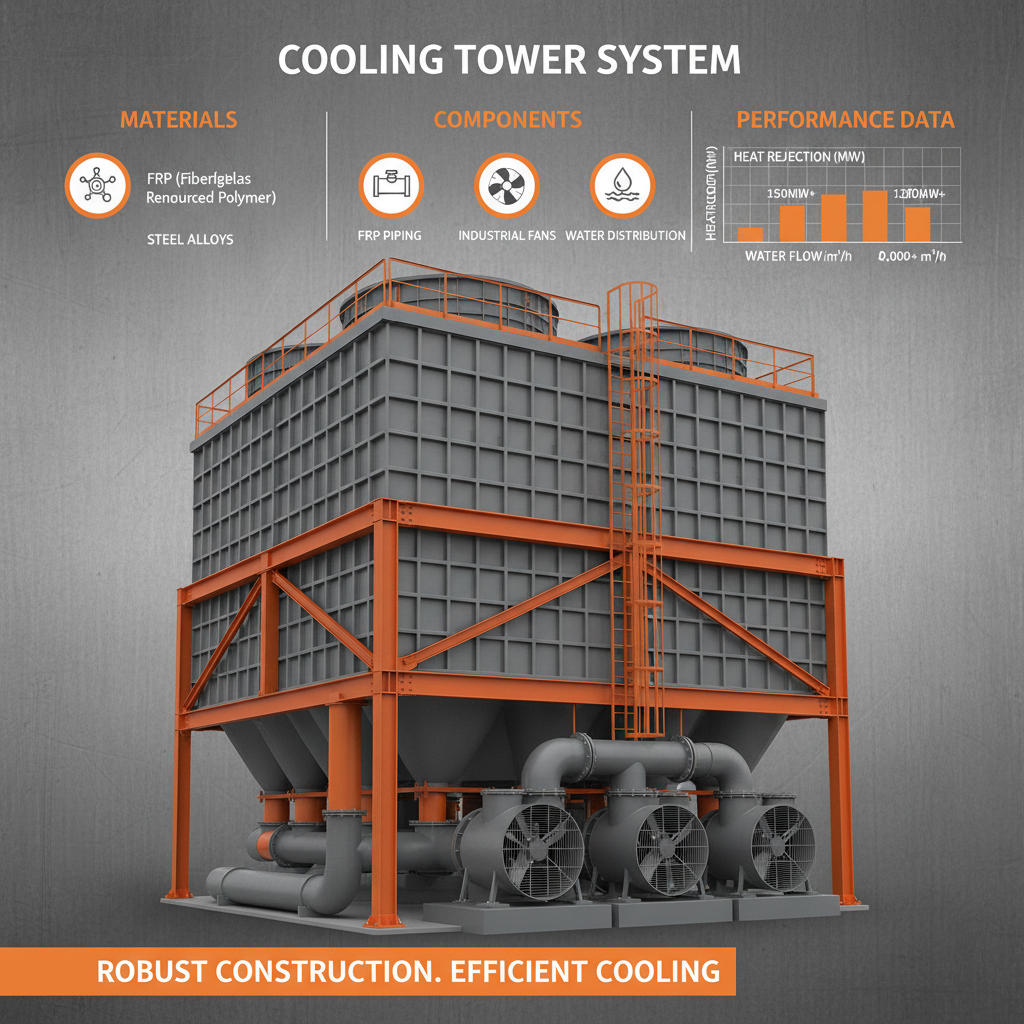 Comprehensive Guide to Cooling Towers Types Applications and Maintenance