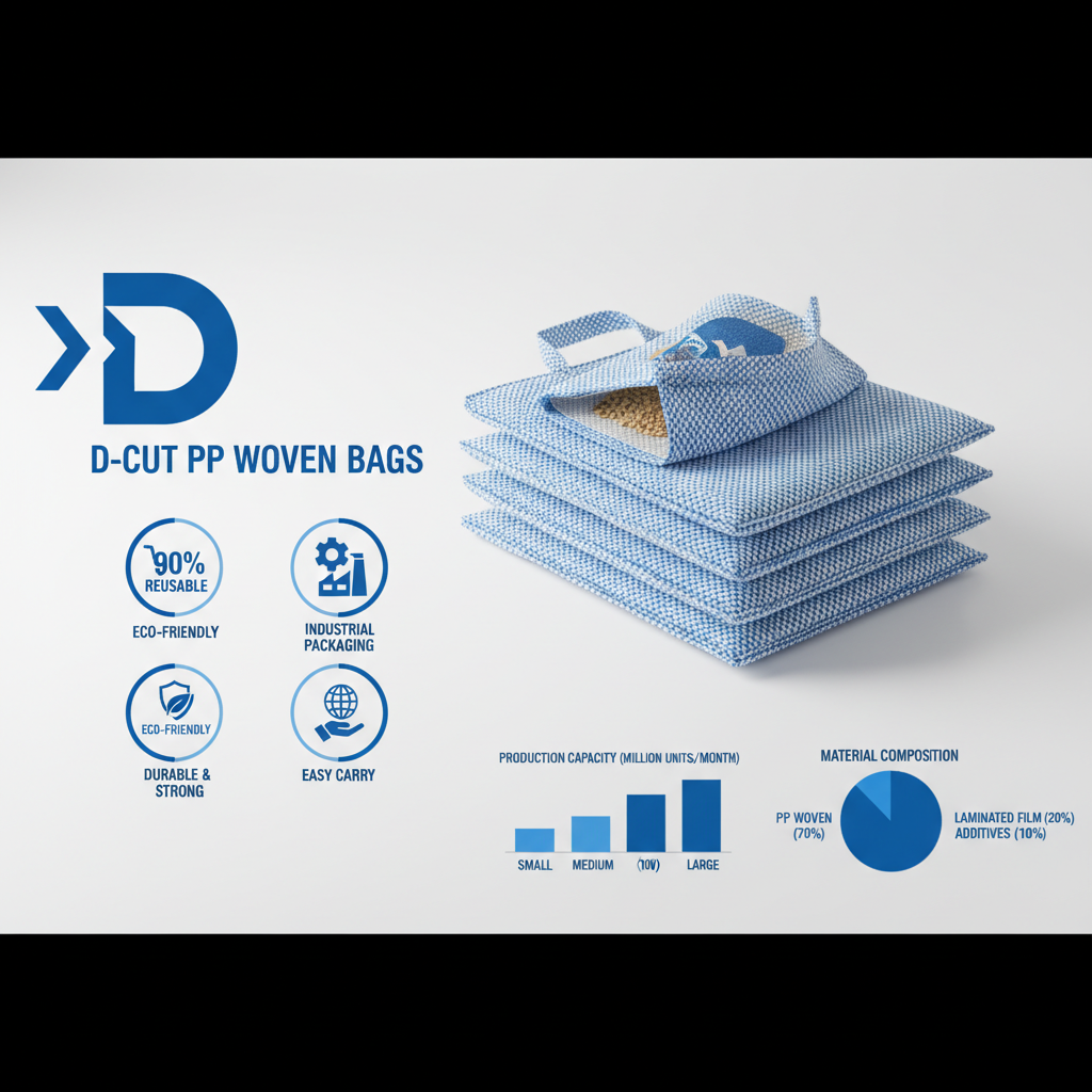 d cut pp woven bags