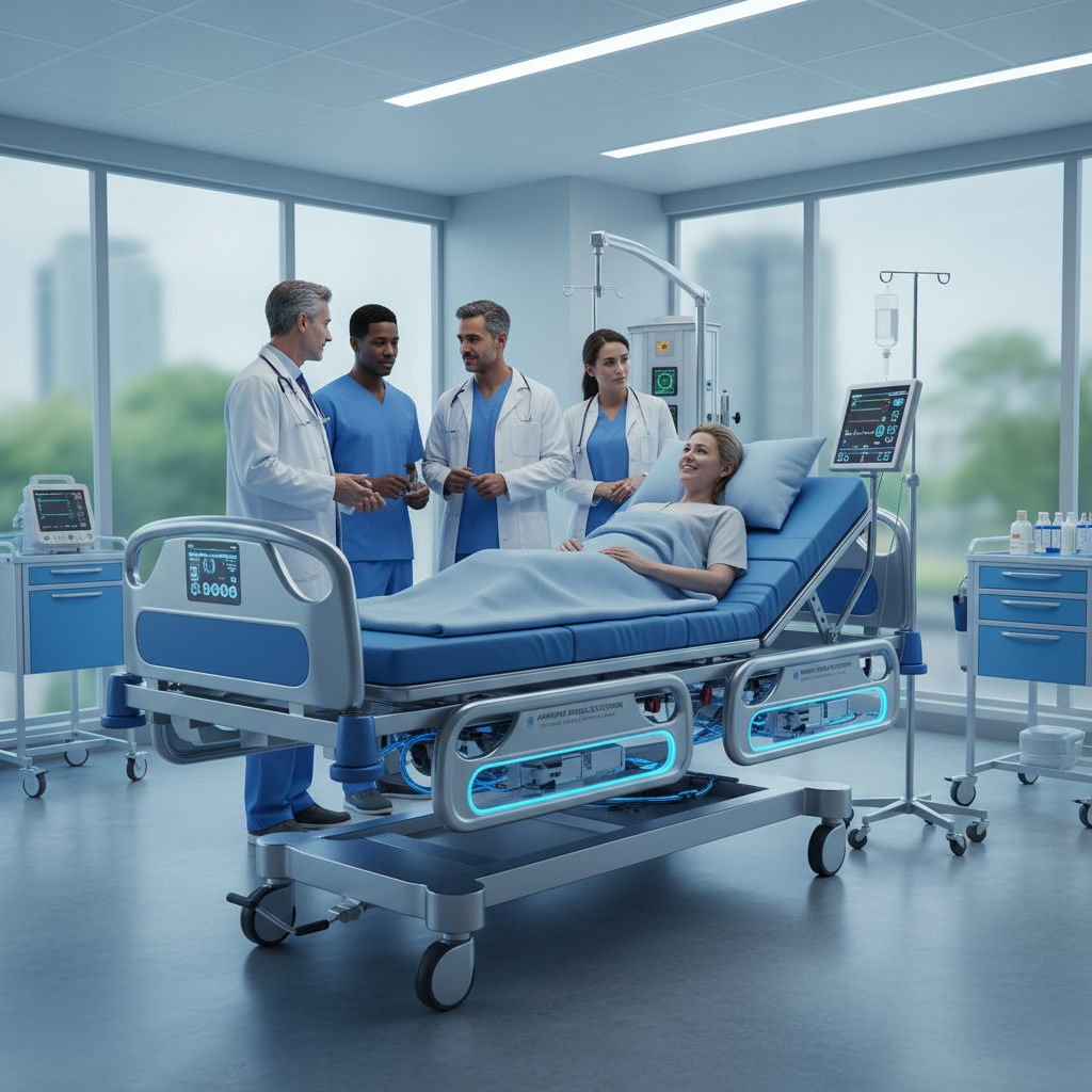 Find High Quality New Hospital Beds for Sale and Improve Patient Care