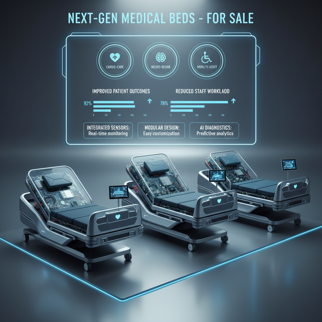 Find High Quality New Hospital Beds for Sale and Improve Patient Care