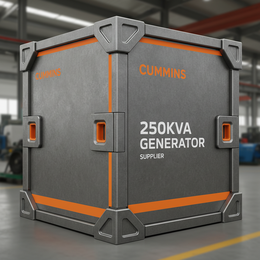 cummins 250kva generator Supplier