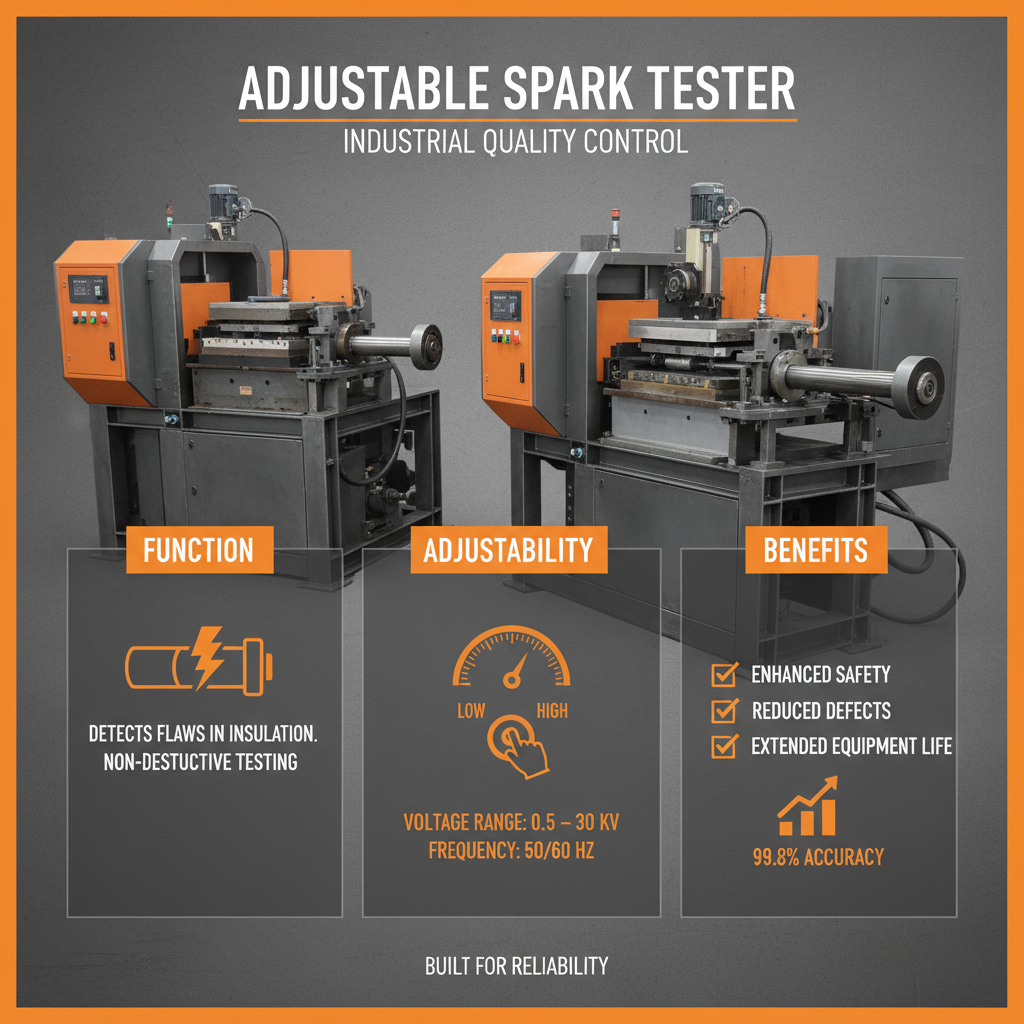 Comprehensive Guide to the Adjustable Spark Tester for Electrical Safety