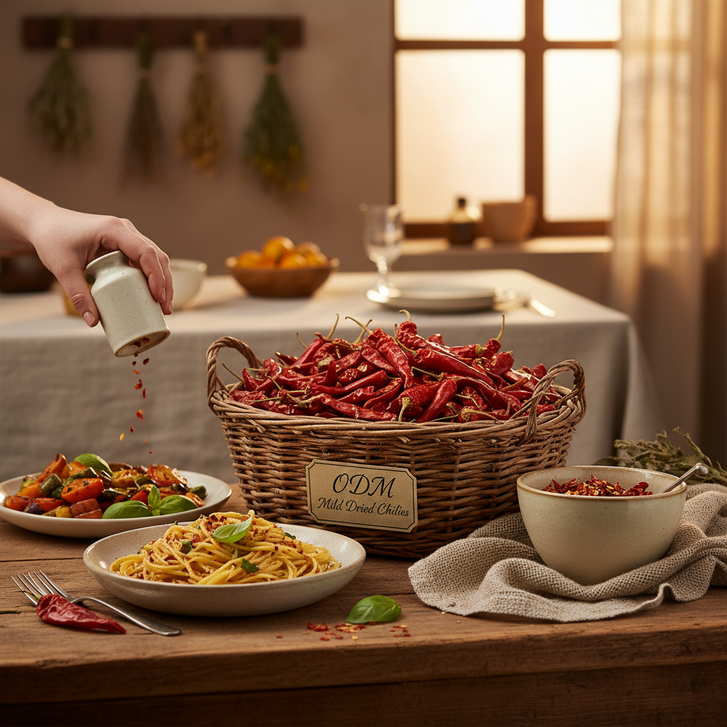 odm mild dried chilis