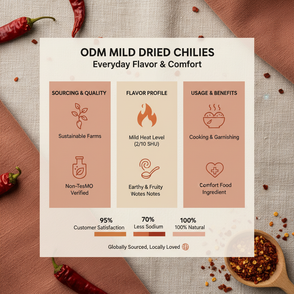 odm mild dried chilis