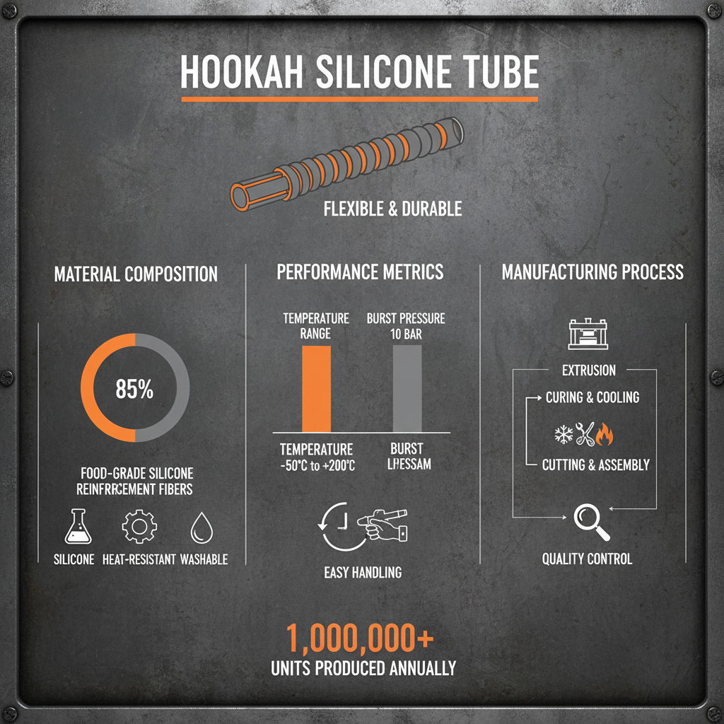 Hookah Silicone Tube