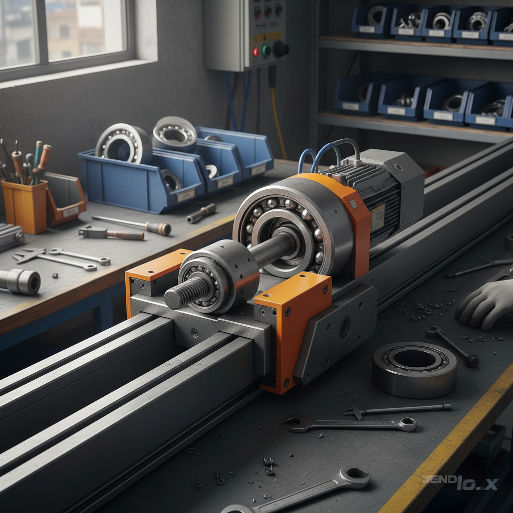 Comprehensive Guide to Angular Contact Ball Bearings for Industrial Applications