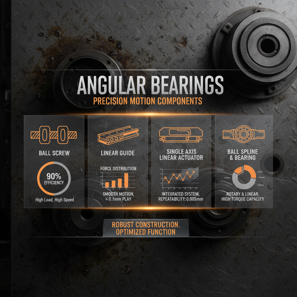 Comprehensive Guide to Angular Contact Ball Bearings for Industrial Applications