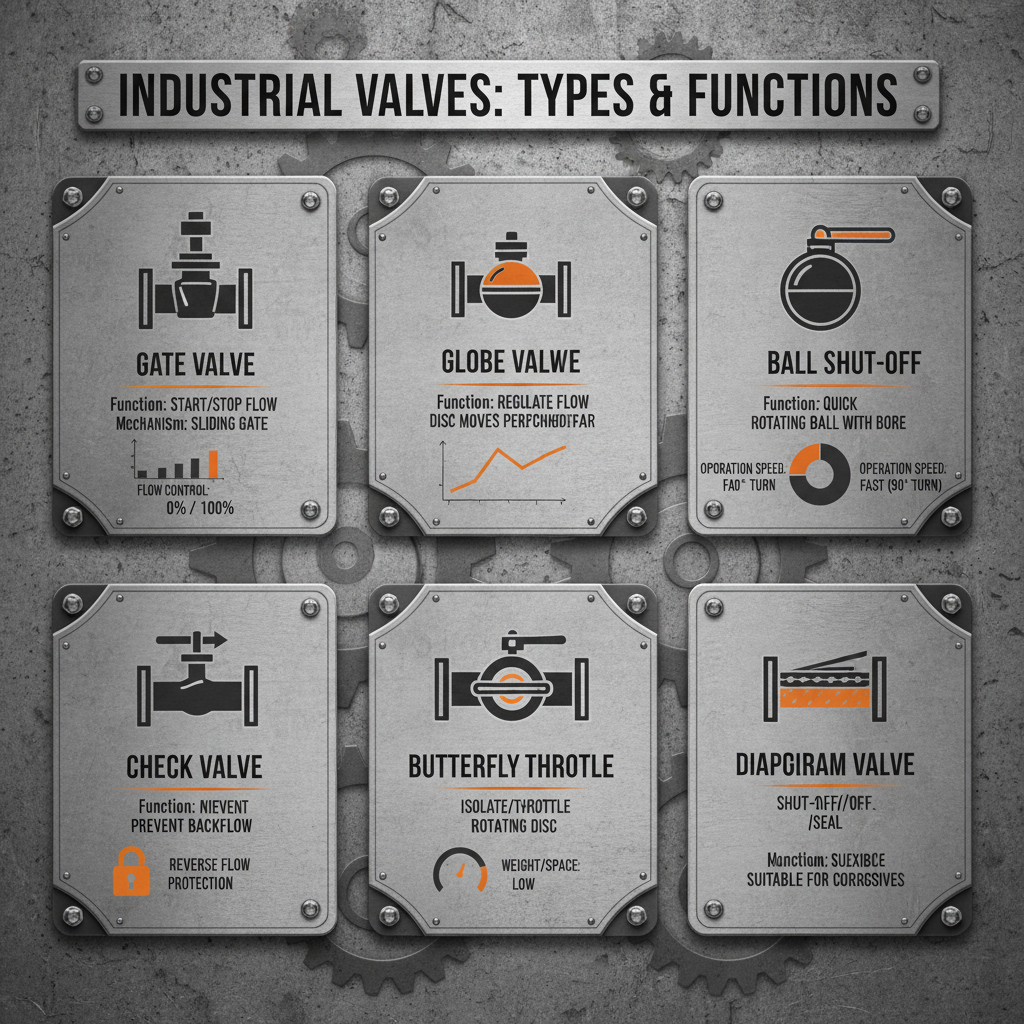 Understanding Different Types of Valves and Their Functions for Efficient Flow Control