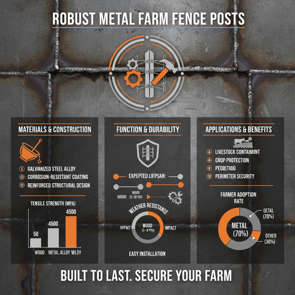Comprehensive Guide to Durable Metal Farm Fence Posts for Property Security