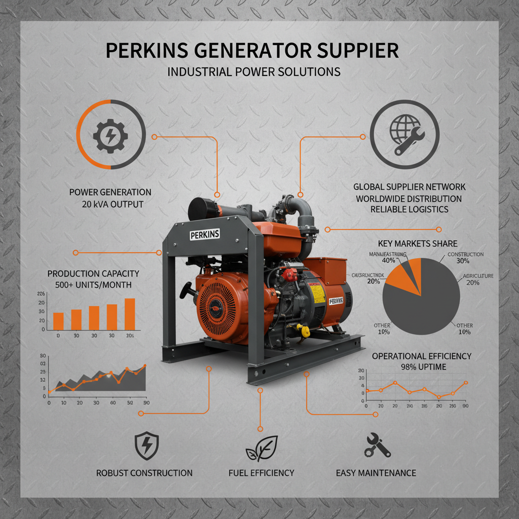 20kva perkins generator Supplier