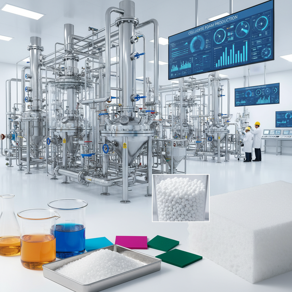 Exploring Cellulose Foam Properties Applications and Sustainable Benefits