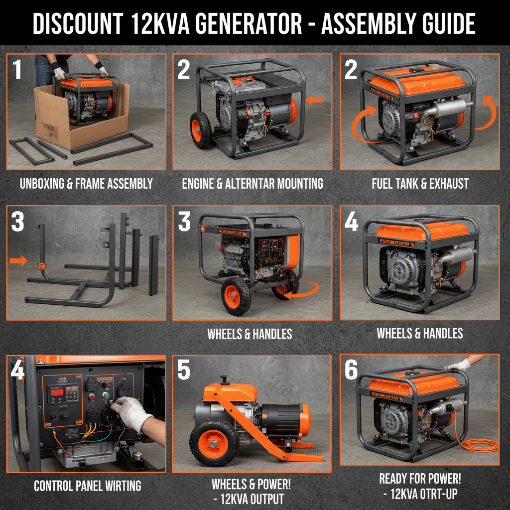 Discount 12kva generator