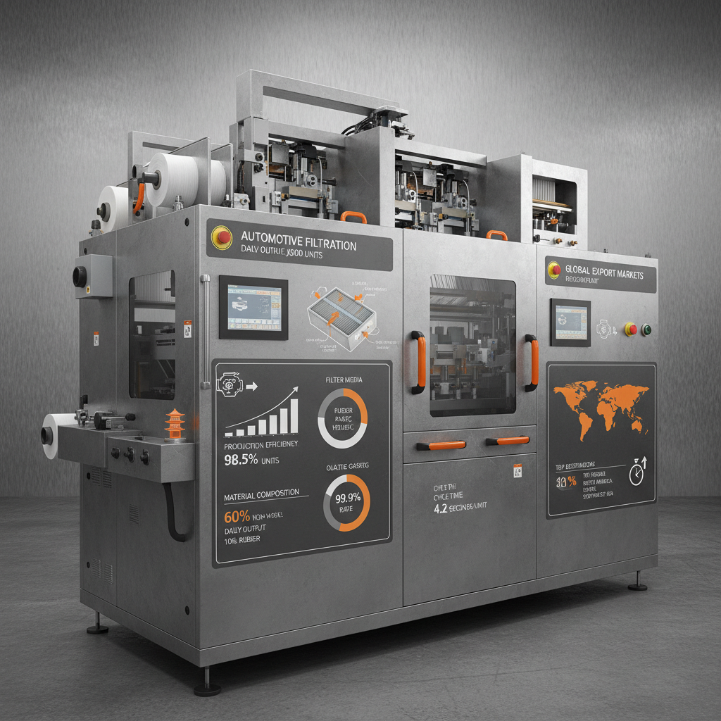 Comprehensive Guide to Selecting the Best Japanese Car Air Filter Machine