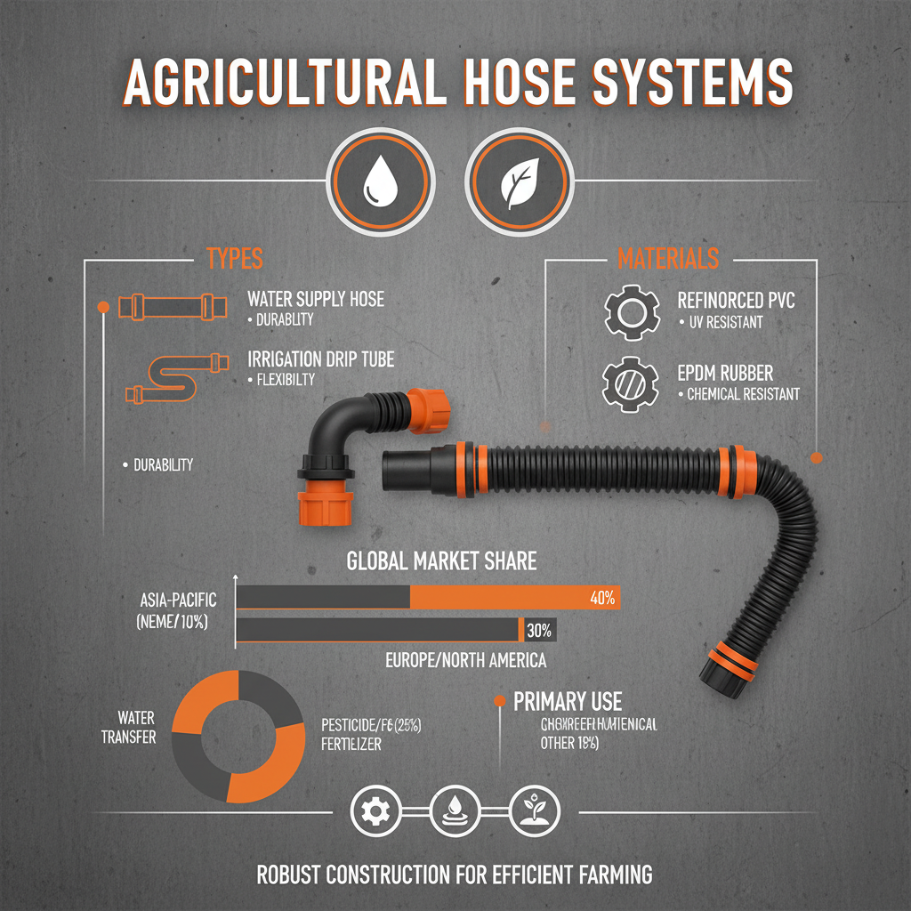 Comprehensive Guide to Selecting the Ideal Agricultural Hose for Farm Efficiency