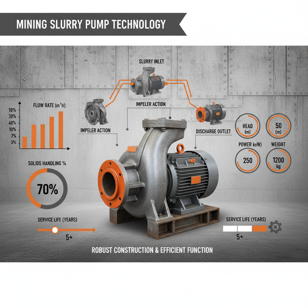 Robust Slurry Pump Solutions for Mining
