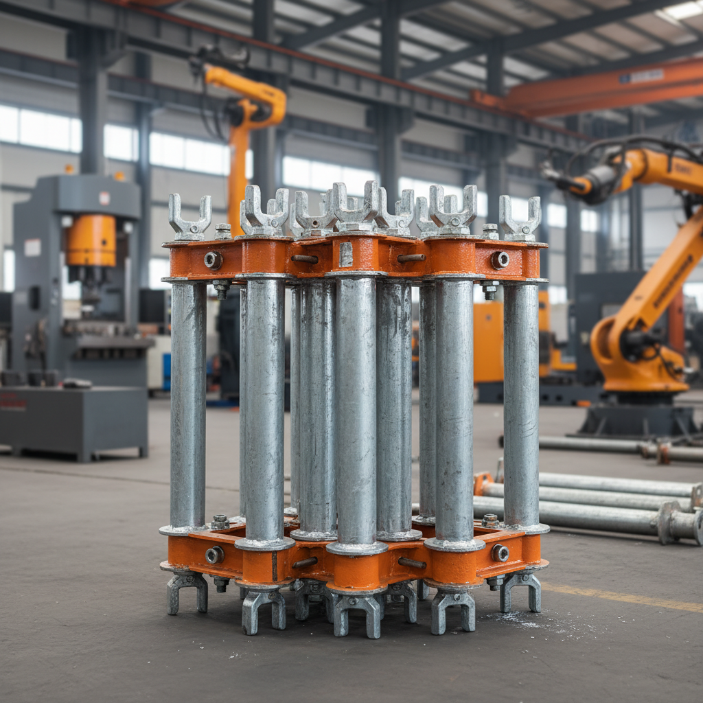 adjustable scaffolding prop Factory