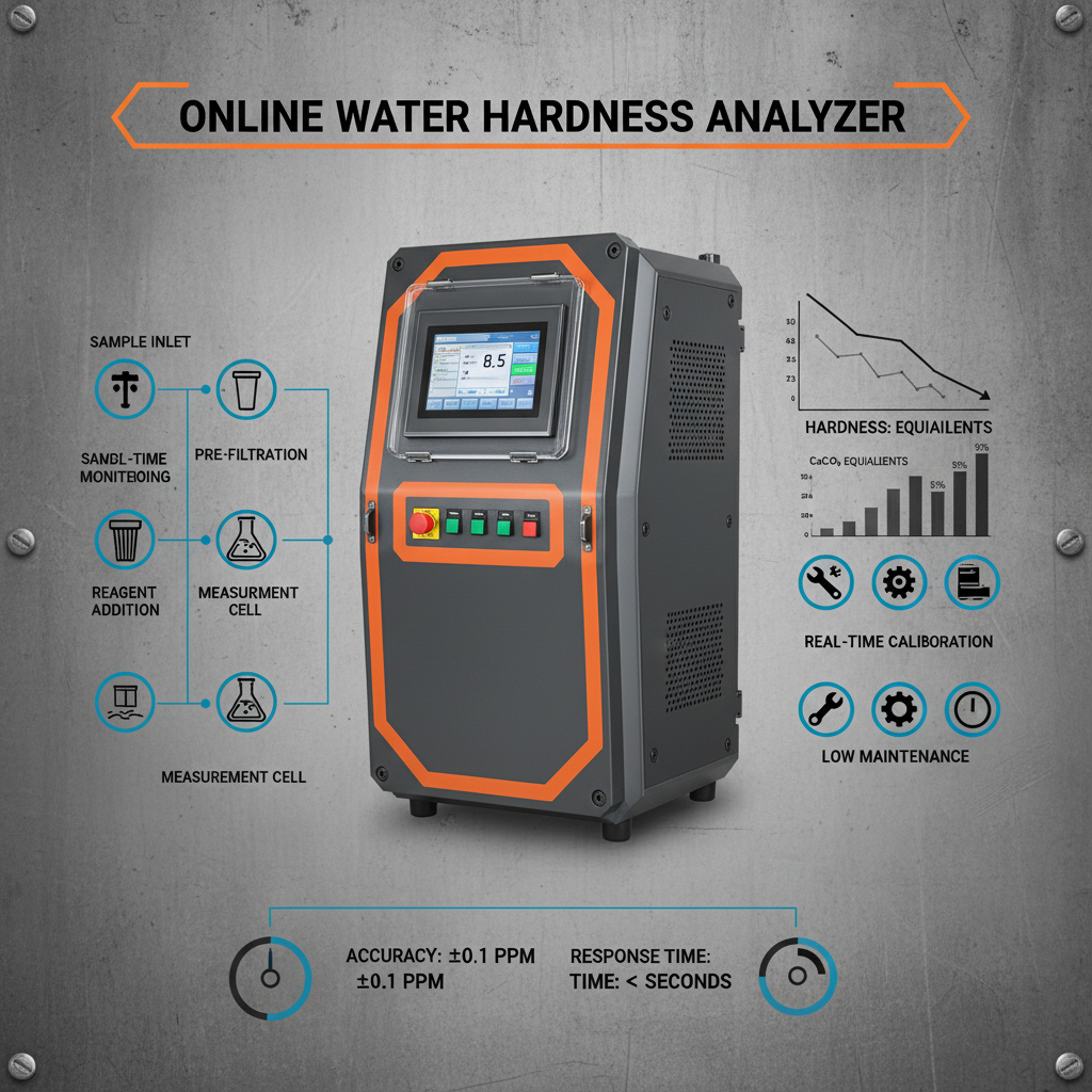 online water hardness analyzer
