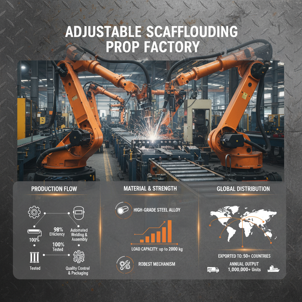 adjustable scaffolding prop Factory