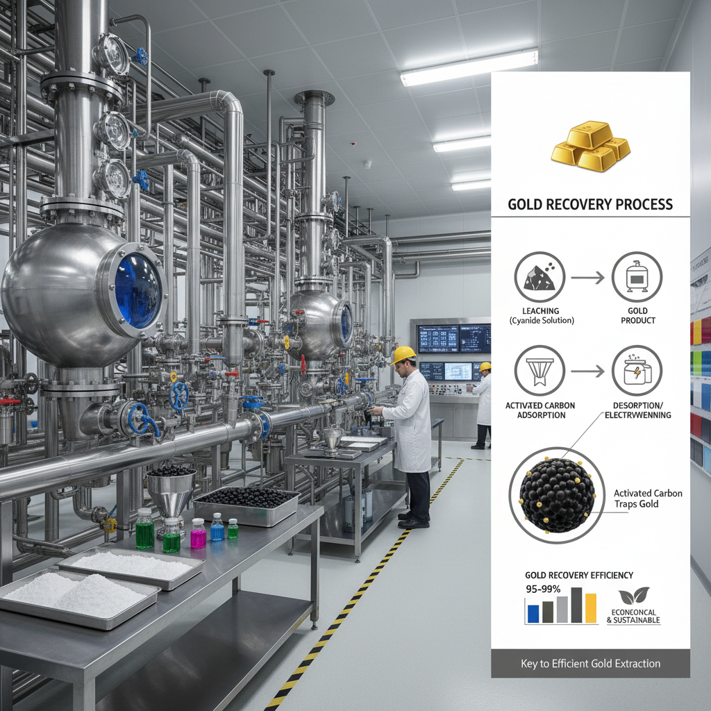 activated carbon for gold recovery