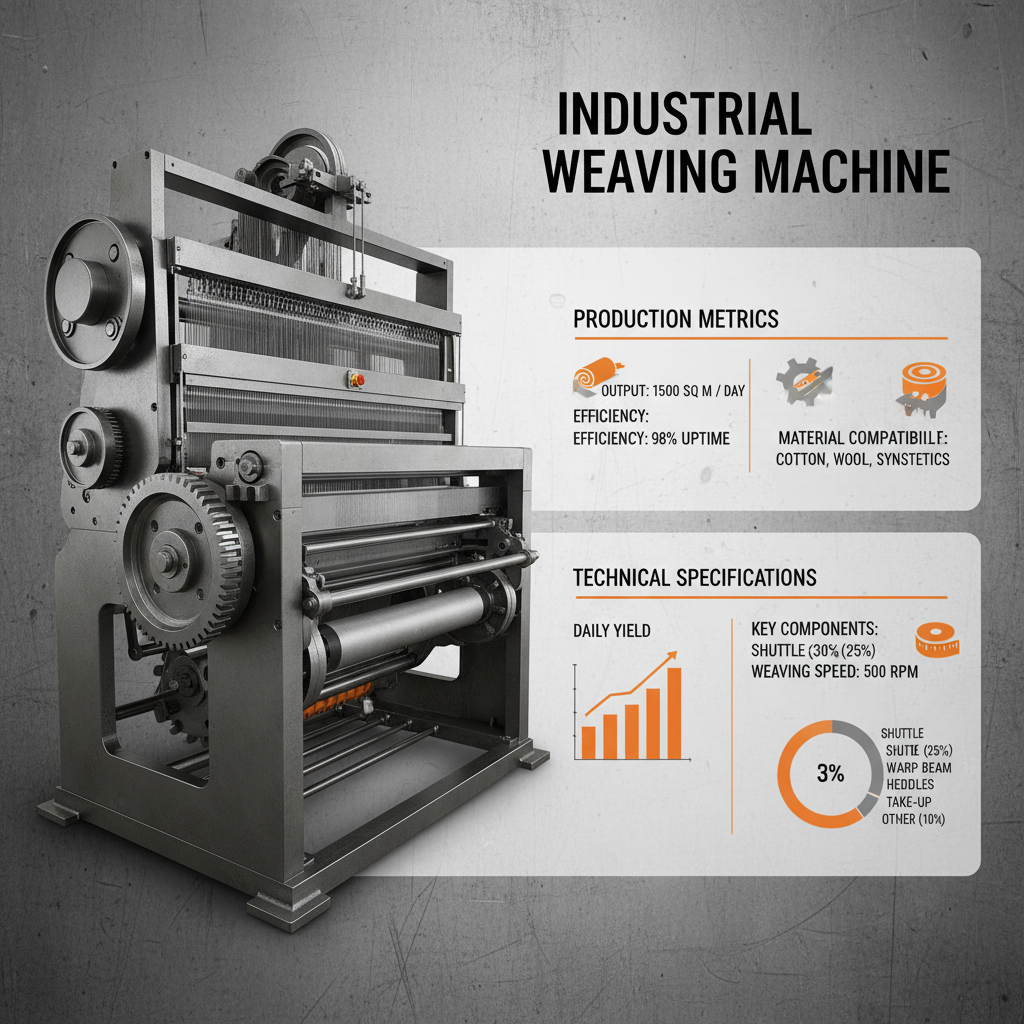 Comprehensive Guide to Industrial Weaving Machines and Their Applications