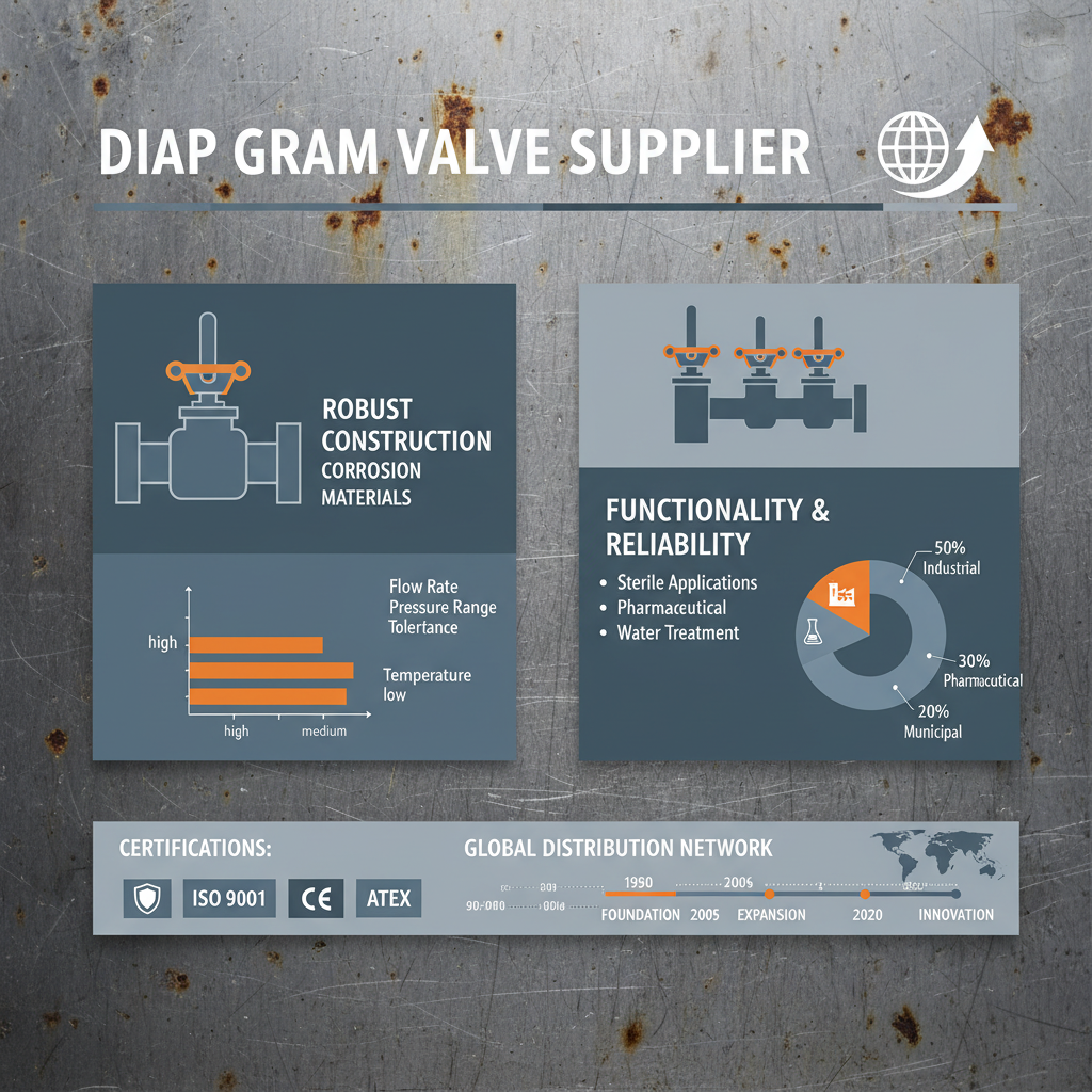 Find the Premier Diaphragm Valve Supplier for Industrial Solutions