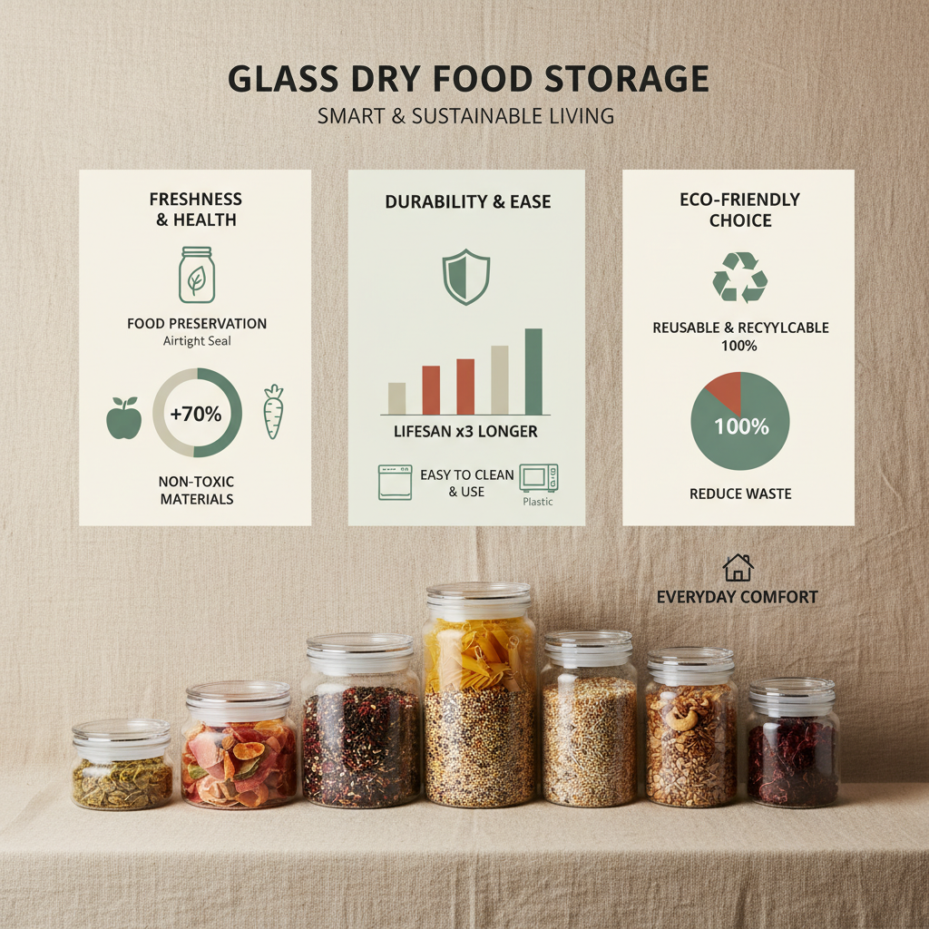 glass dry food storage containers