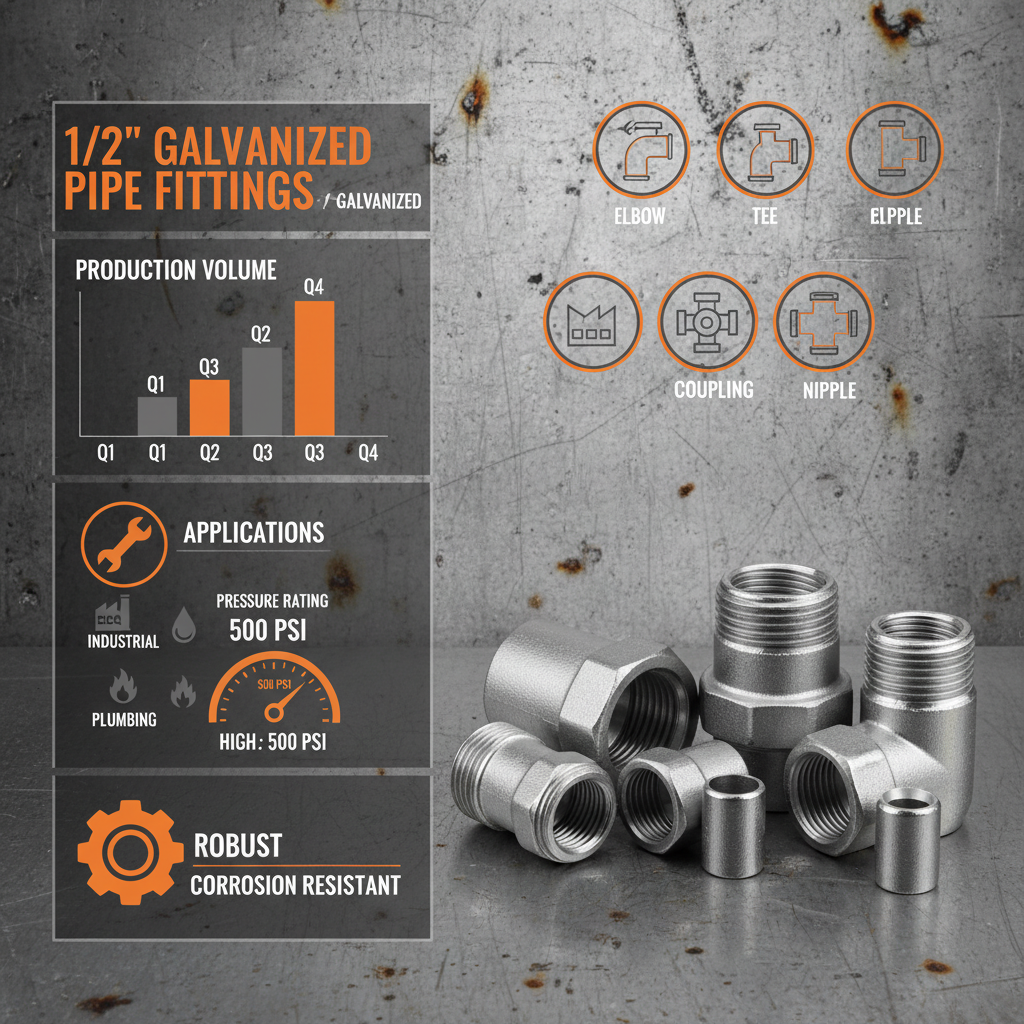 1 2 galvanized pipe fittings