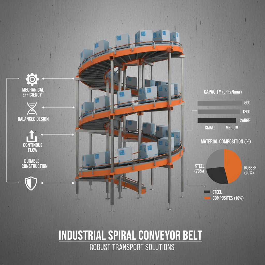 Balanced Spiral Conveyor Belt