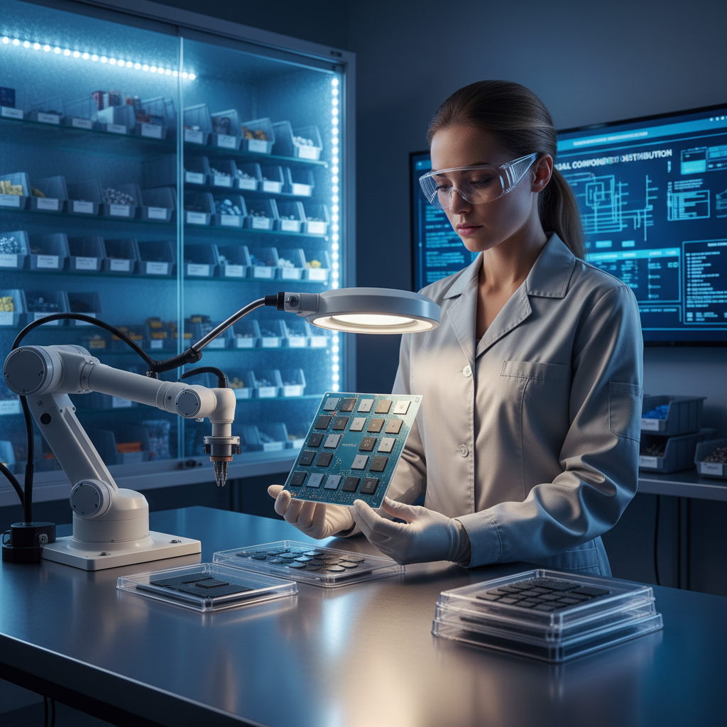 electronic components distributor