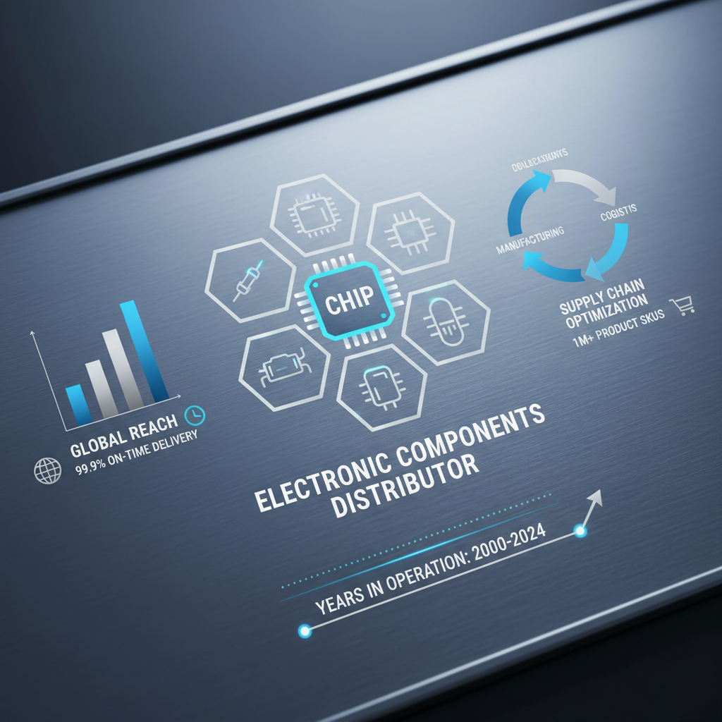 electronic components distributor