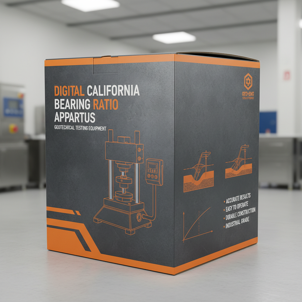 Digital California Bearing Ratio Apparatus