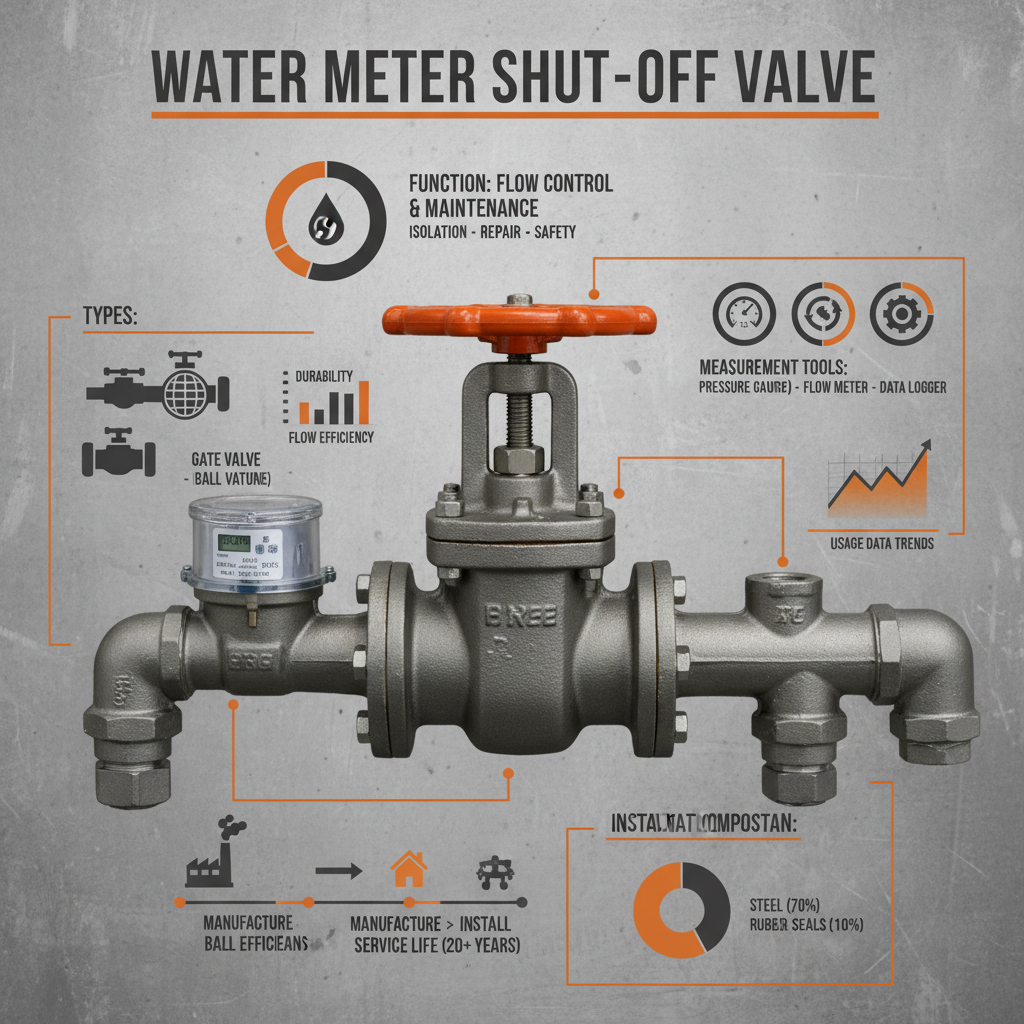 Precision Engineering Water Meter Shut Off Valve Solutions for Critical Infrastructure