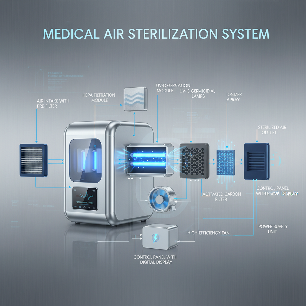 air sterilization machine