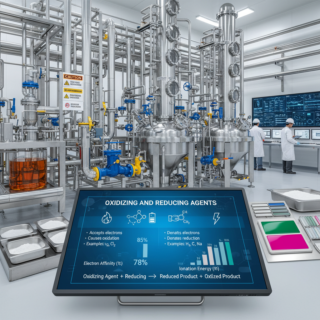 both oxidising and reducing agent
