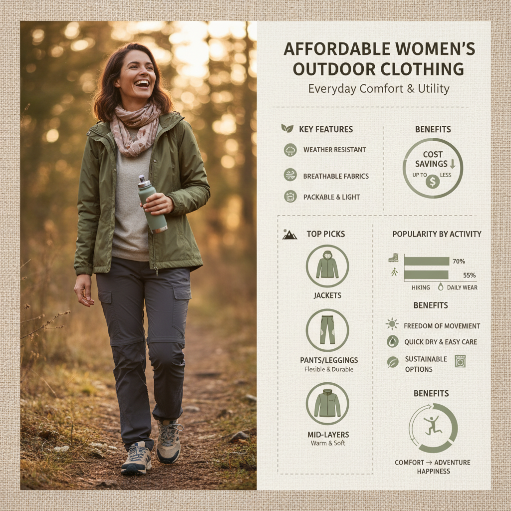cheap womens outdoor clothing