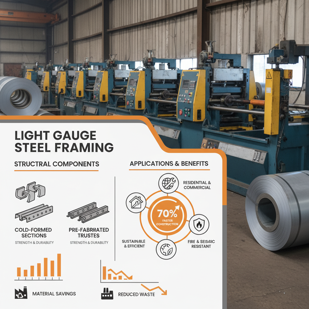 light gauge steel frame buildings