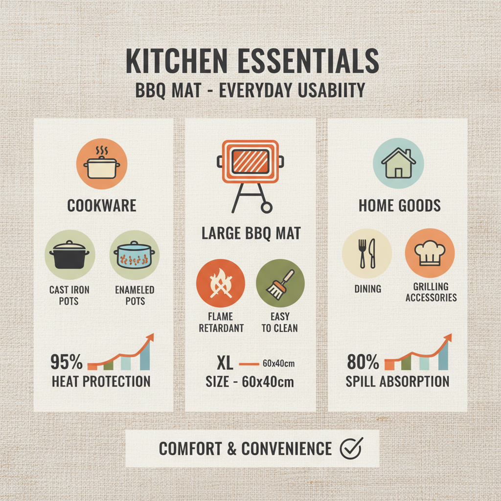 large bbq mat