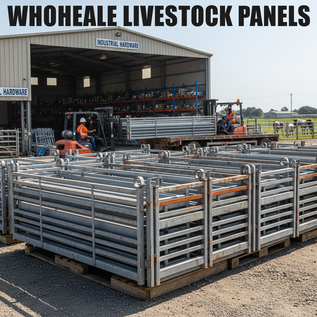 wholesale livestock panels