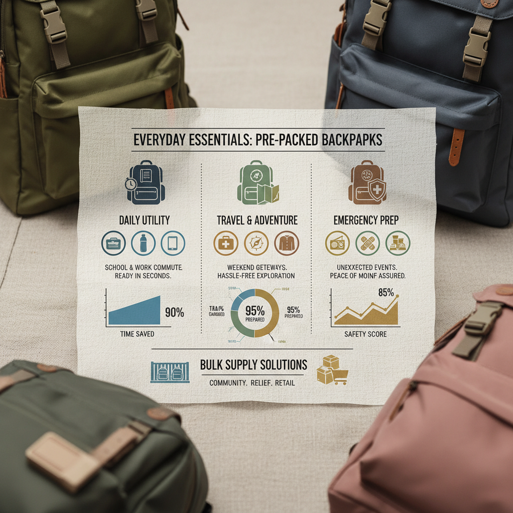 prefilled backpacks in bulk