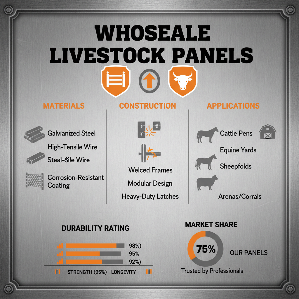 wholesale livestock panels