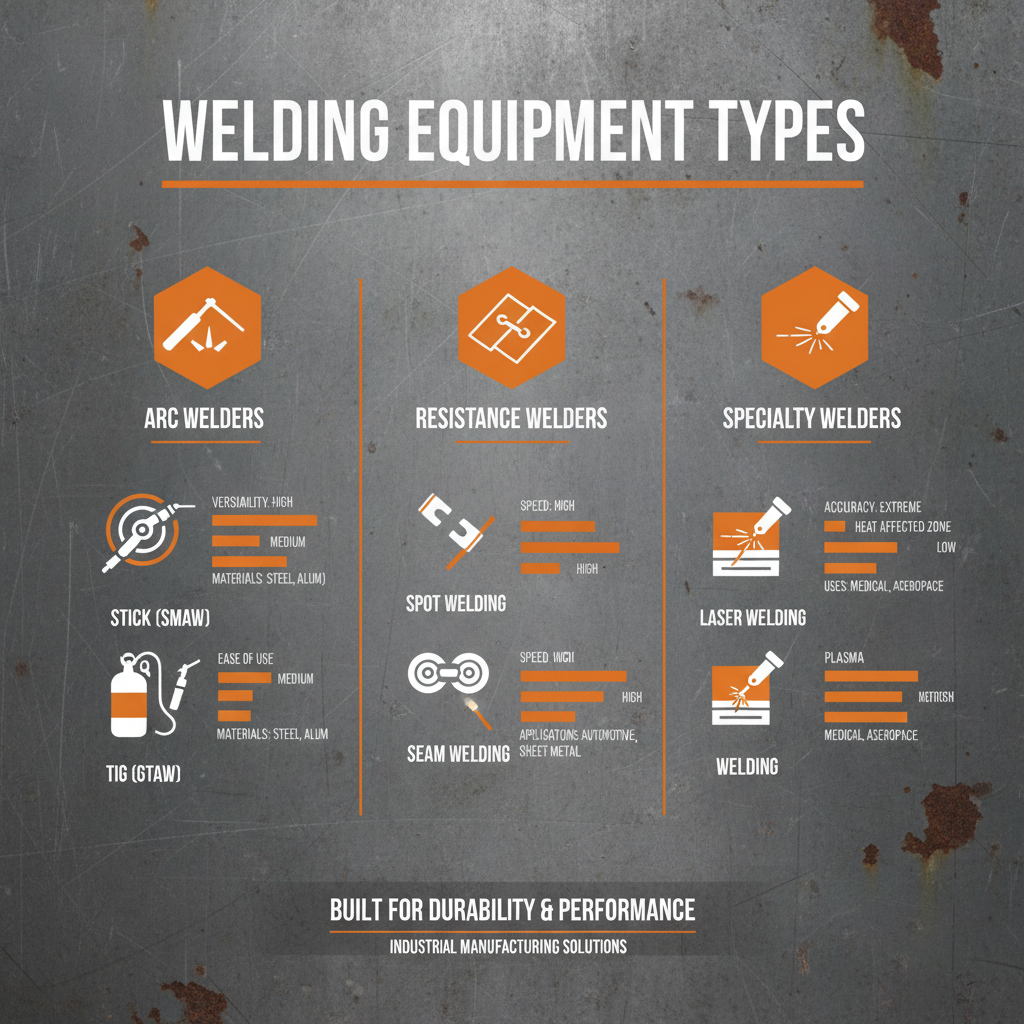 welding machine different types